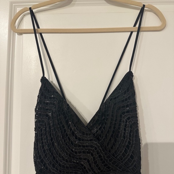 Lulu's Sequin Mini Dress - Picture 2 of 9